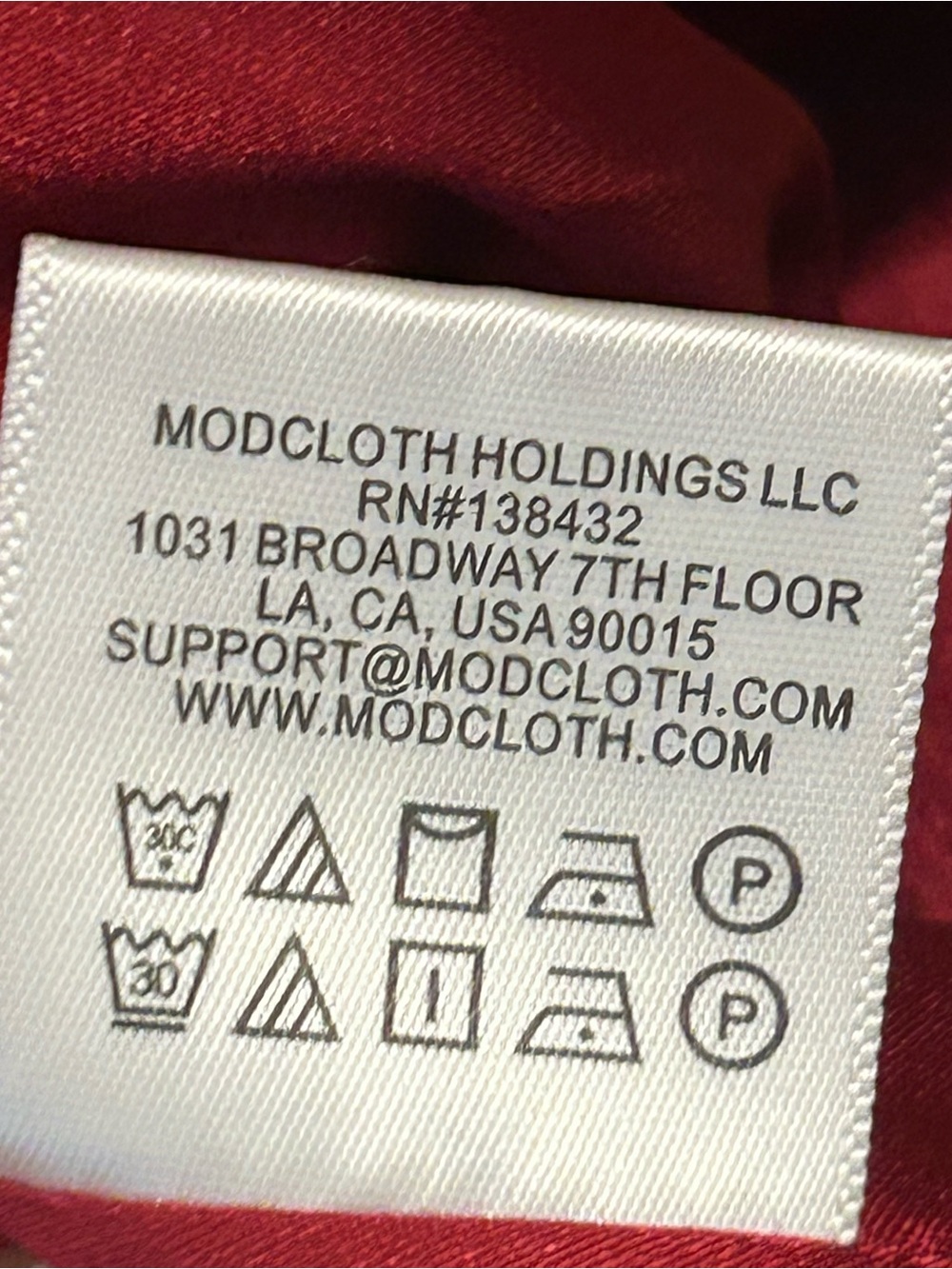 ModCloth Burgundy Velvet Blazer - Picture 11 of 11